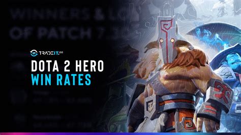 dota hero win rates|Hero stats .